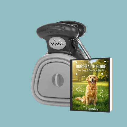 Portable Foldable Pet Waste Scooper