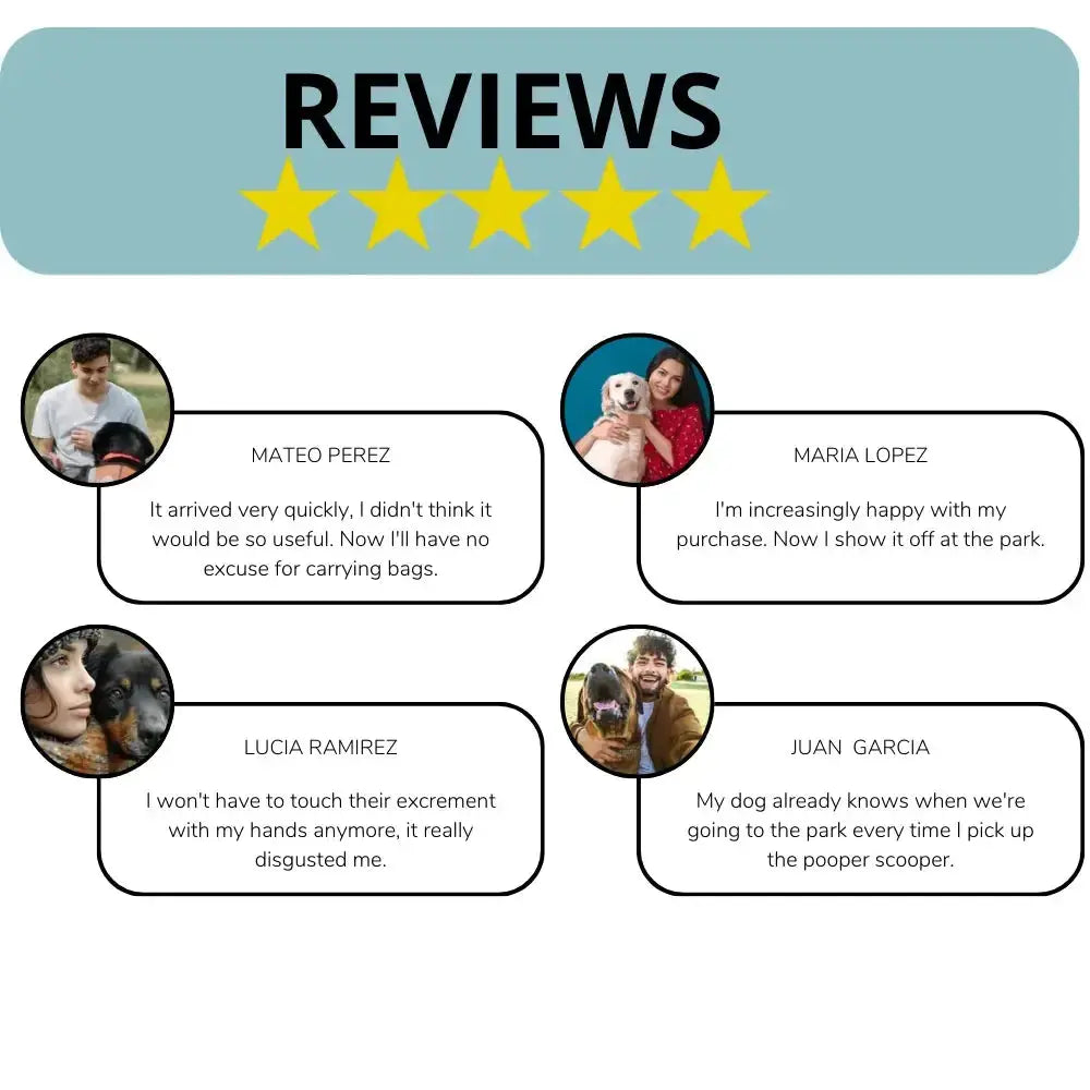 Portable Foldable Pet Waste Scooper popodog