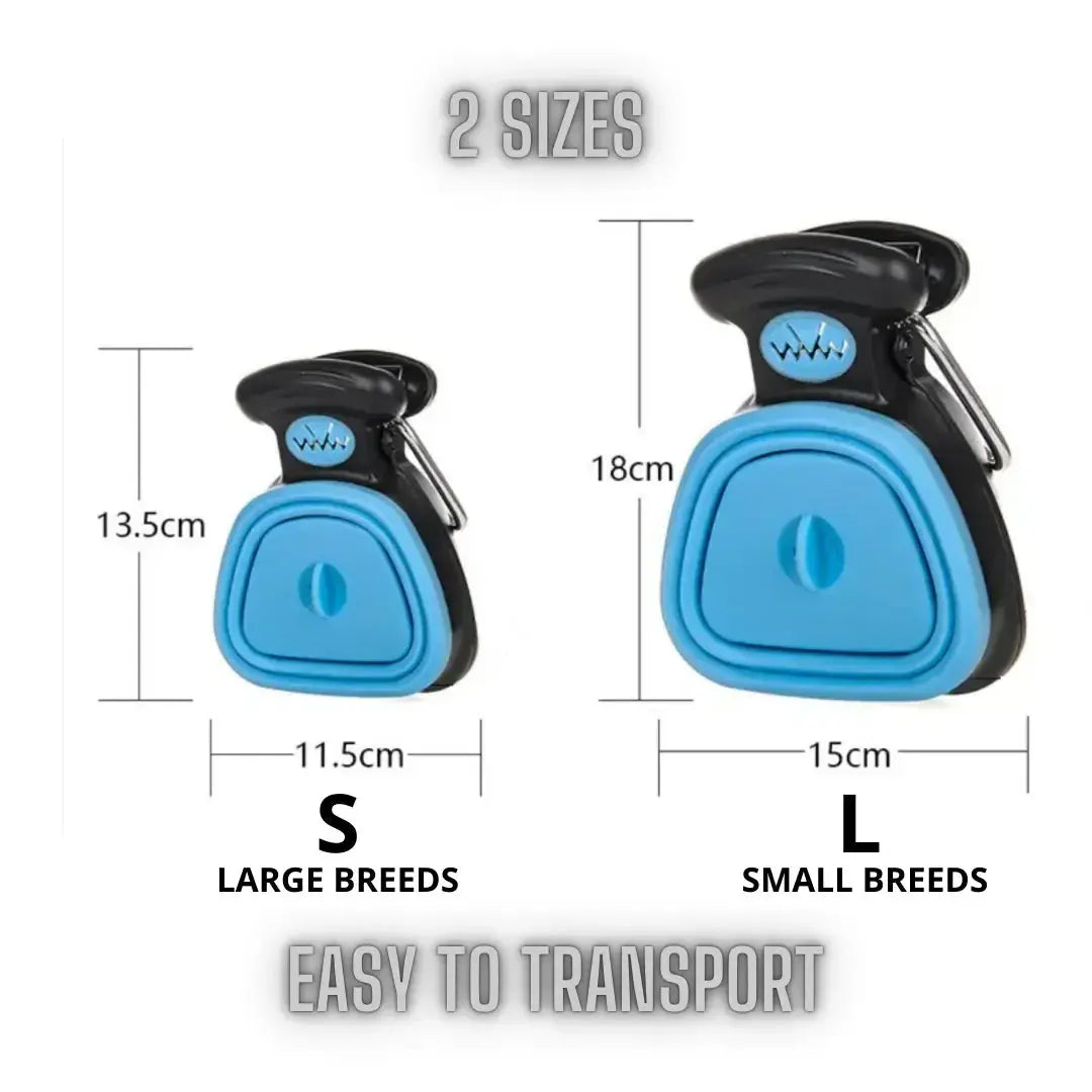 Portable Foldable Pet Waste Scooper popodog